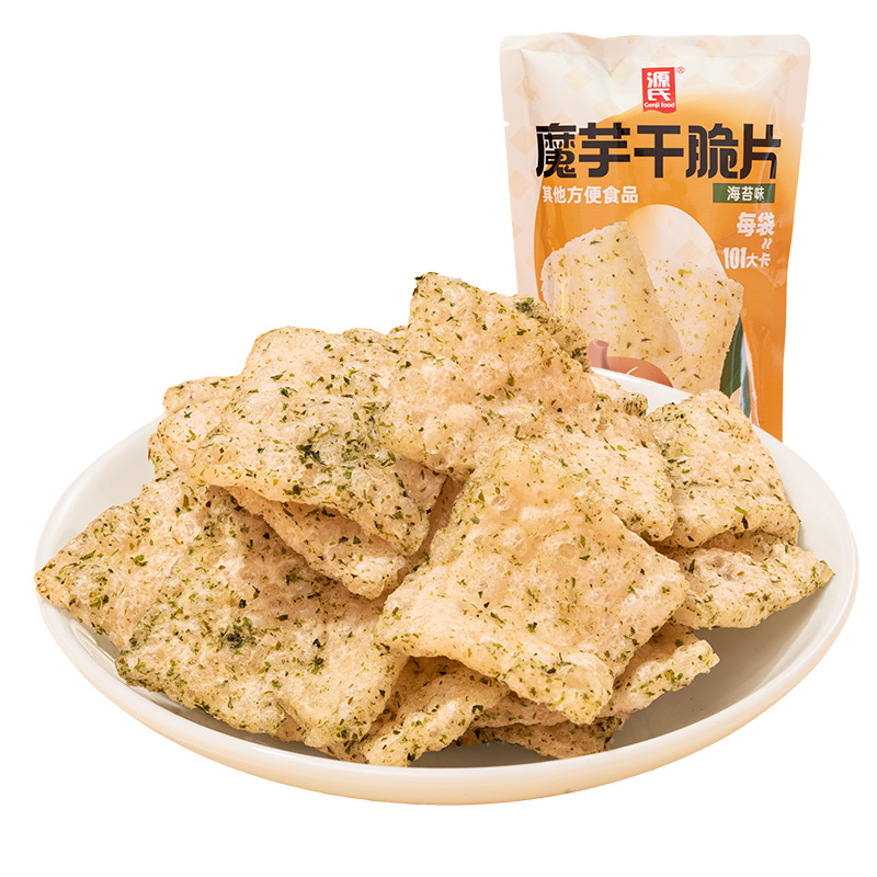 22g魔芋幹脆片-海苔味（暫停產）